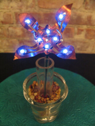 Blue Flower