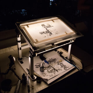 Infl3ctor / Digital Calligraffiti